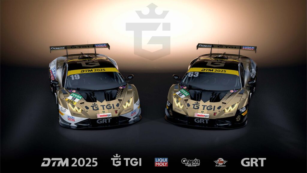 tgi lamborghini team by grt