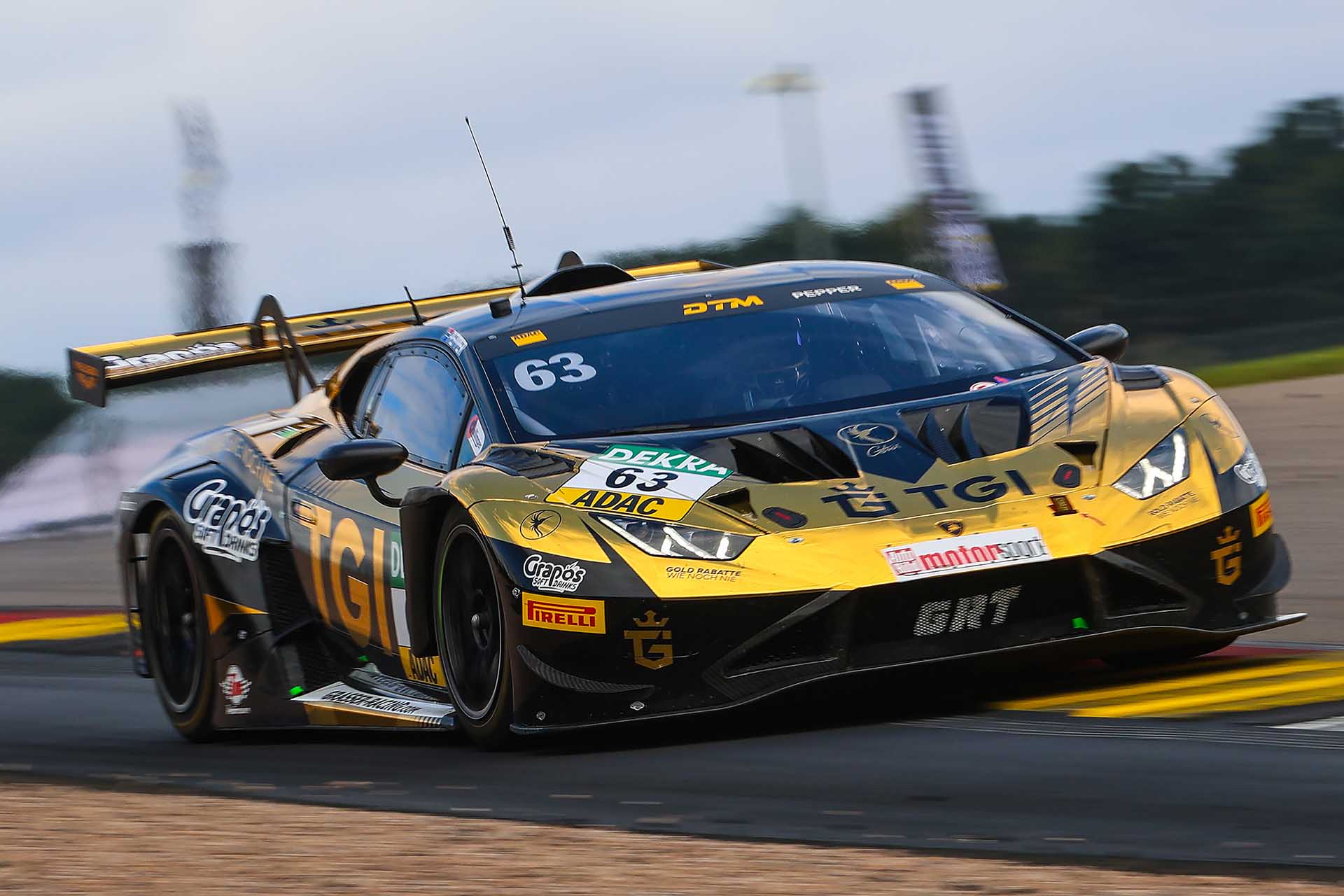 DTM Sachsenring: Grasser Racing Team secures podium & pole