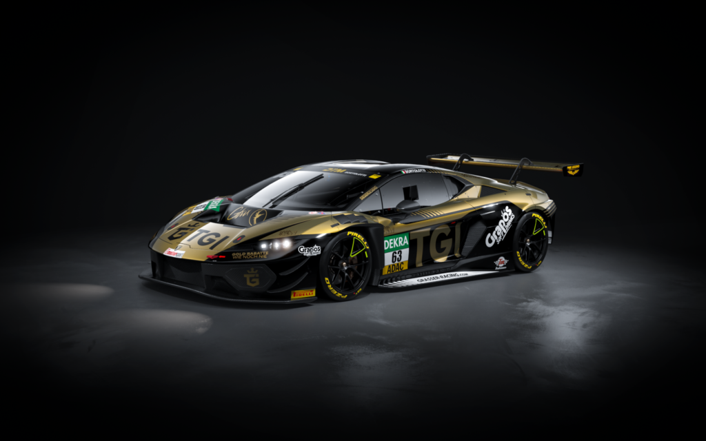 DTM 2026, Mirko Bortolotti (ITA), Lamborghini Temerario GT3 #63