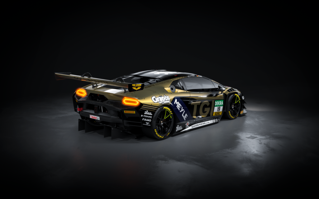 DTM 2026, Maximilian Paul (GER), Lamborghini Temerario GT3 #19